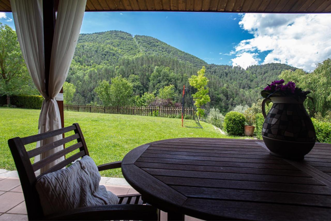 L'Ado Villa Ripoll Buitenkant foto